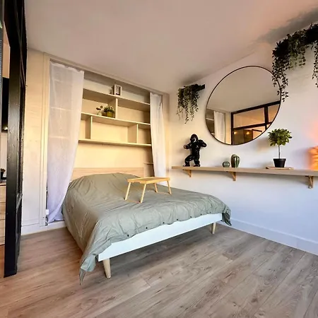 아파트 Splendide Loft Avec Jacuzzi Et Cinema - Cap D'agde *