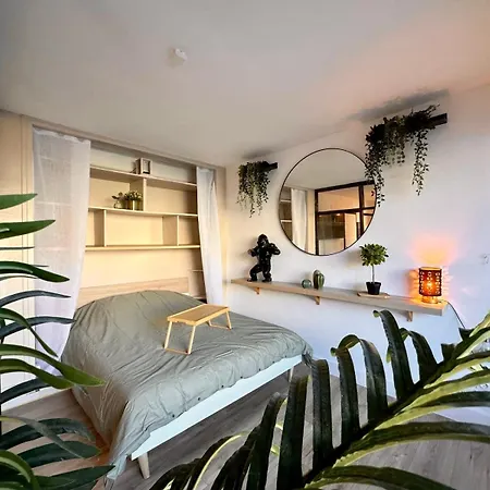 Splendide Loft Avec Jacuzzi Et Cinema - Cap D'agde 아그