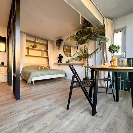 Splendide Loft Avec Jacuzzi Et Cinema - Cap D'agde 아그