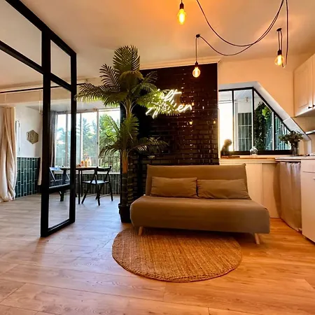 아파트 Splendide Loft Avec Jacuzzi Et Cinema - Cap D'agde