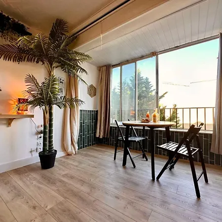 Splendide Loft Avec Jacuzzi Et Cinema - Cap D'agde * 아그