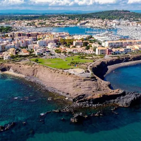 Splendide Loft Avec Jacuzzi Et Cinema - Cap D'agde * 아그