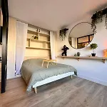 Lägenhet Splendide Loft Avec Jacuzzi Et Cinema - Cap D'agde *
