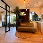 Lägenhet Splendide Loft Avec Jacuzzi Et Cinema - Cap D'agde