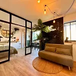 Splendide Loft Avec Jacuzzi Et Cinema - Cap D'agde Lägenhet