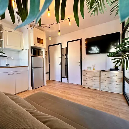 Splendide Loft Avec Jacuzzi Et Cinema - Cap D'agde דירה