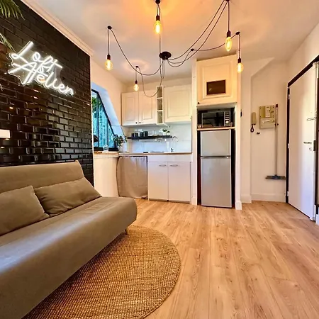 Lejlighed Splendide Loft Avec Jacuzzi Et Cinema - Cap D'agde *