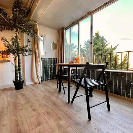 Lejlighed Splendide Loft Avec Jacuzzi Et Cinema - Cap D'agde