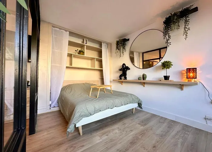 Appartamento Splendide Loft Avec Jacuzzi Et Cinema - Cap D'agde *