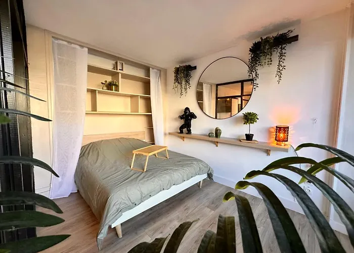 Appartamento Splendide Loft Avec Jacuzzi Et Cinema - Cap D'agde