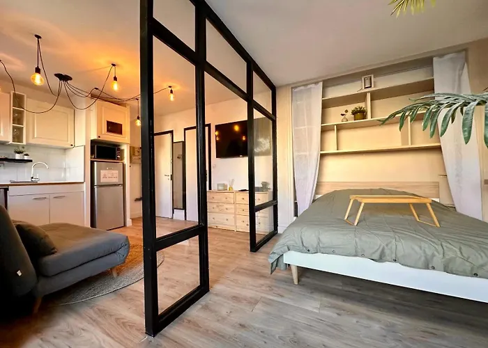 Splendide Loft Avec Jacuzzi Et Cinema - Cap D'agde Appartamento Agde