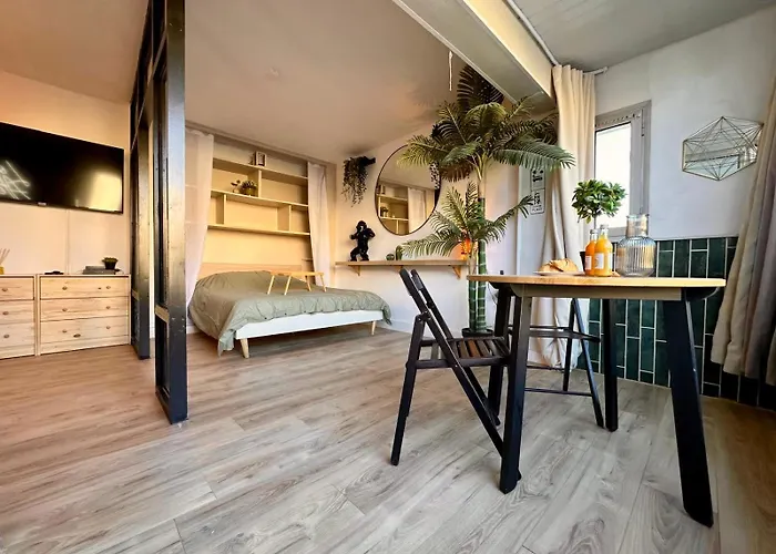 Splendide Loft Avec Jacuzzi Et Cinema - Cap D'agde Agde