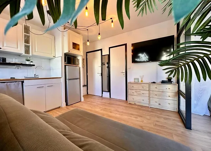 Splendide Loft Avec Jacuzzi Et Cinema - Cap D'agde Appartamento